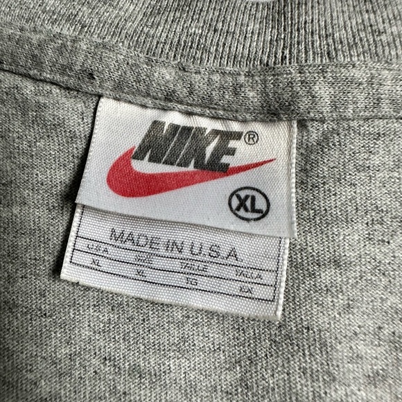 90s White Tag Nike Tee - Picture 3 of 5